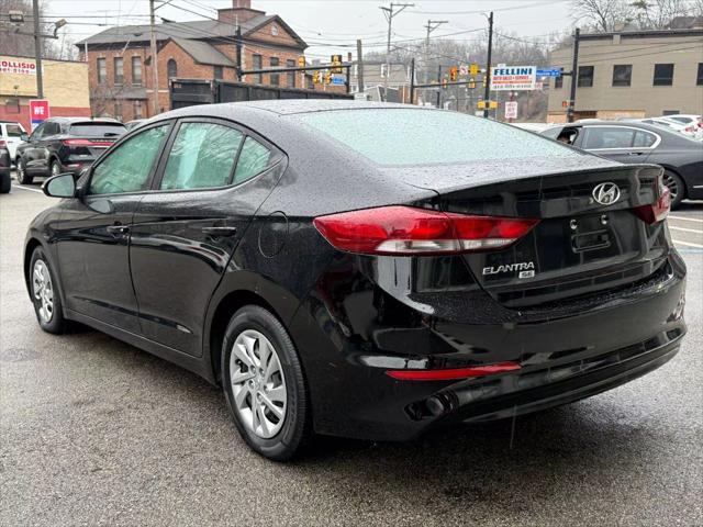 used 2018 Hyundai Elantra car, priced at $12,295