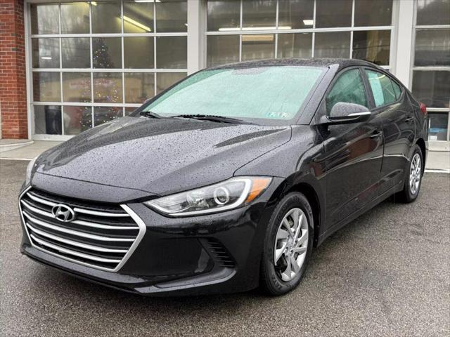 used 2018 Hyundai Elantra car, priced at $11,495