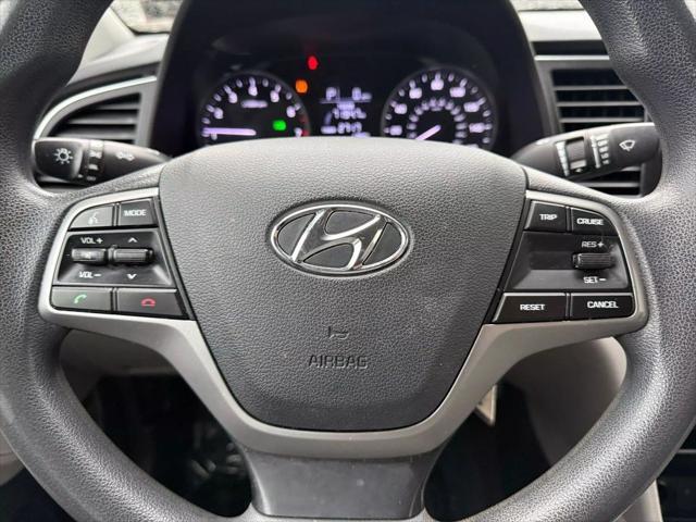 used 2018 Hyundai Elantra car, priced at $12,295