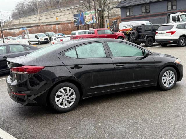 used 2018 Hyundai Elantra car, priced at $11,495