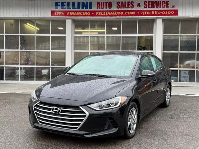 used 2018 Hyundai Elantra car, priced at $12,295