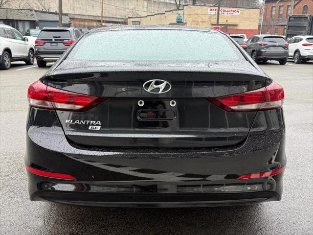 used 2018 Hyundai Elantra car, priced at $11,495