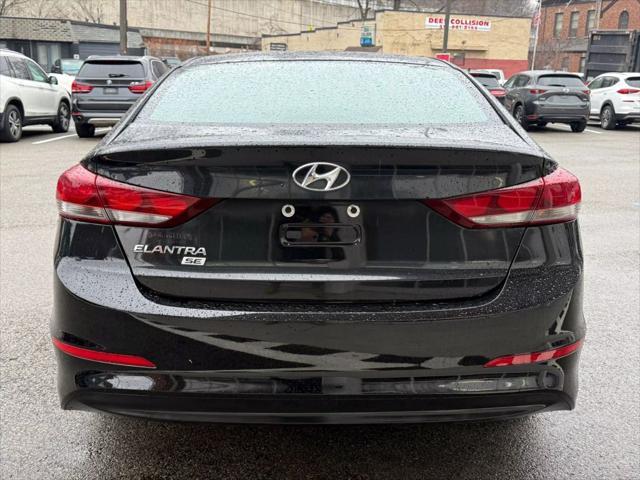 used 2018 Hyundai Elantra car, priced at $12,295