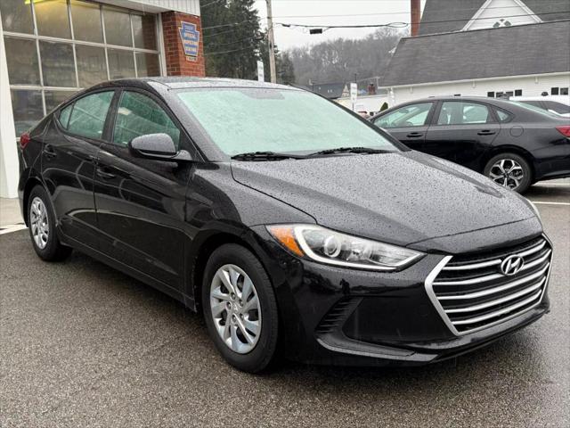 used 2018 Hyundai Elantra car, priced at $11,495