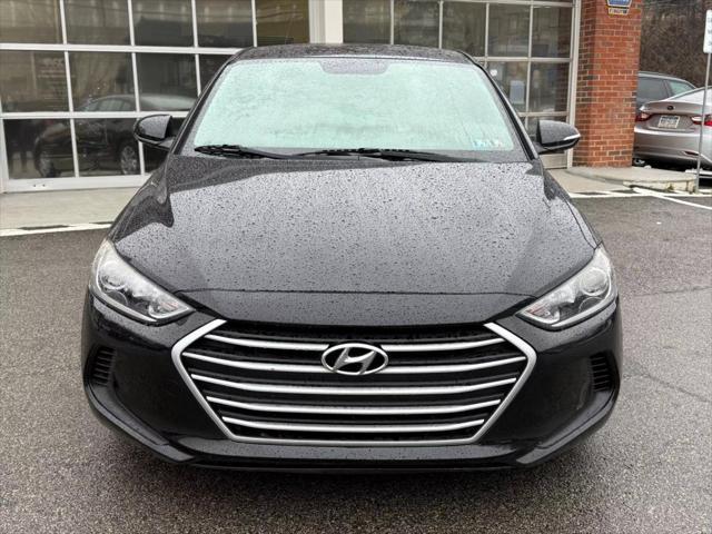 used 2018 Hyundai Elantra car, priced at $11,495