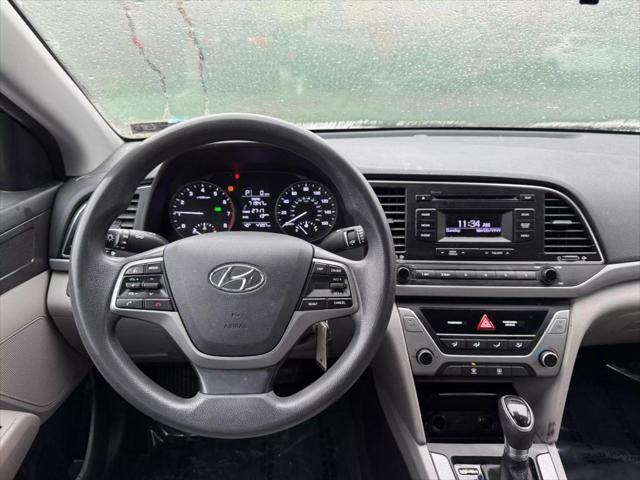 used 2018 Hyundai Elantra car, priced at $11,495