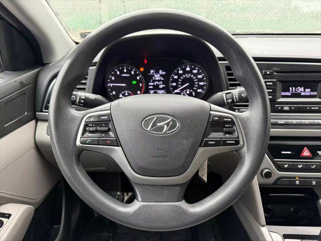 used 2018 Hyundai Elantra car, priced at $12,295