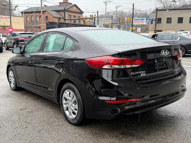 used 2018 Hyundai Elantra car, priced at $11,495