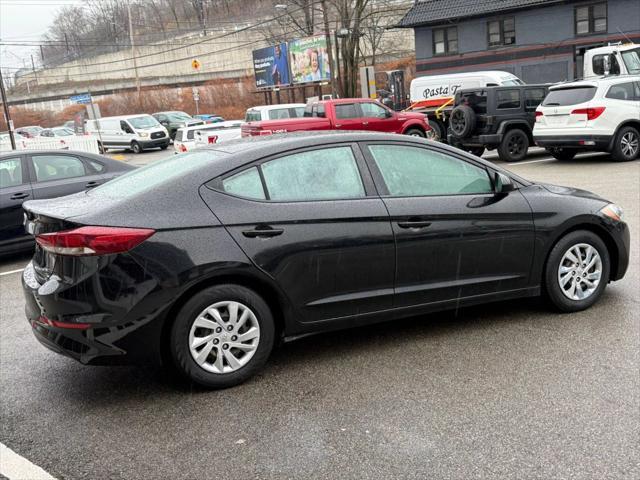 used 2018 Hyundai Elantra car, priced at $12,295