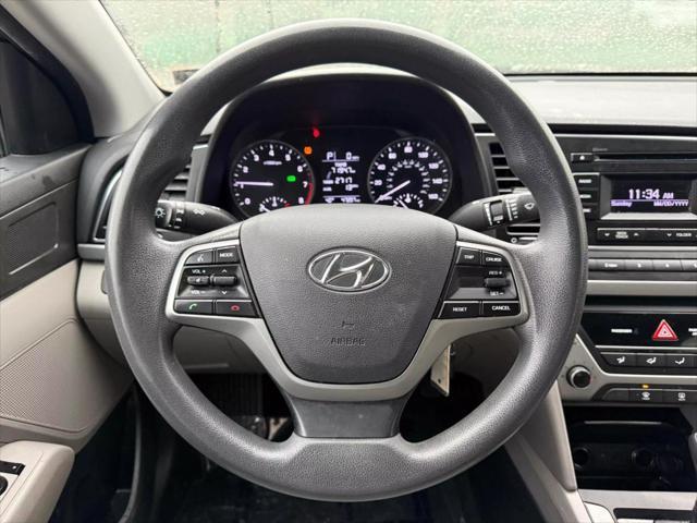 used 2018 Hyundai Elantra car, priced at $11,495