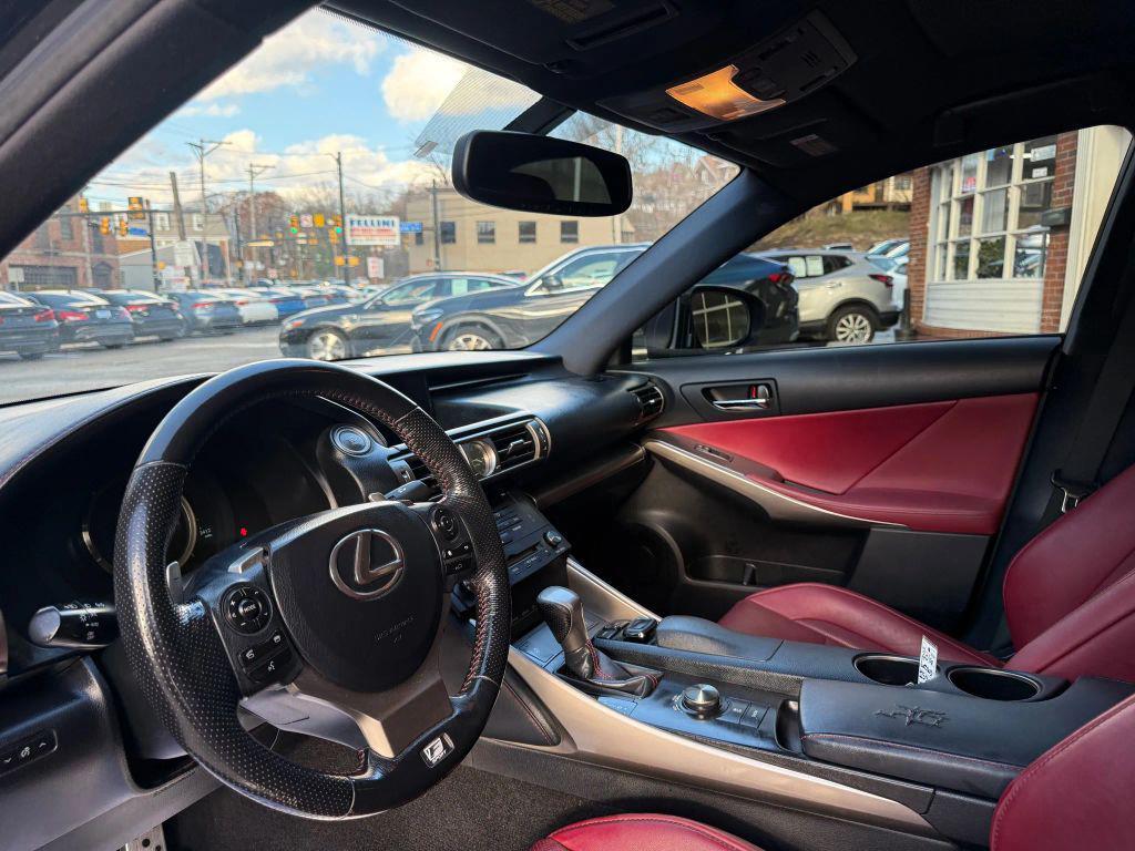 used 2016 Lexus IS 300 car, priced at $16,995