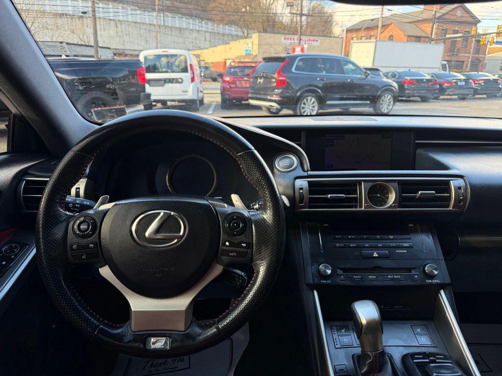 used 2016 Lexus IS 300 car, priced at $16,995
