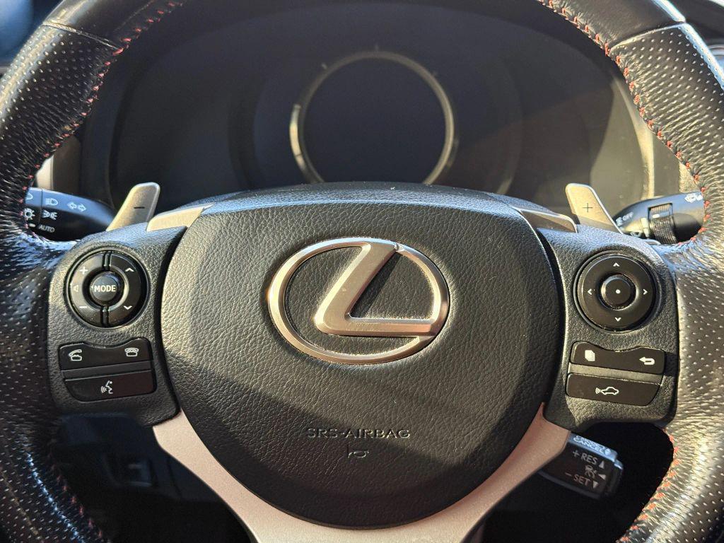 used 2016 Lexus IS 300 car, priced at $16,995