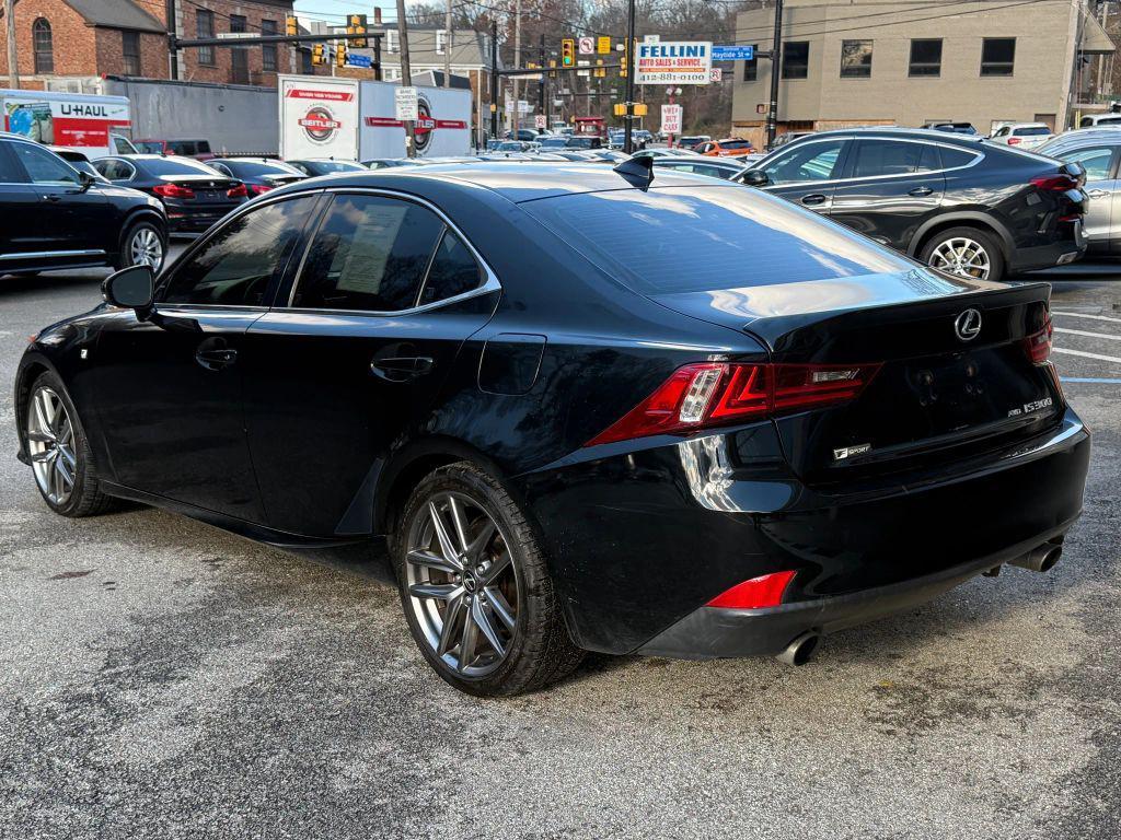 used 2016 Lexus IS 300 car, priced at $16,995