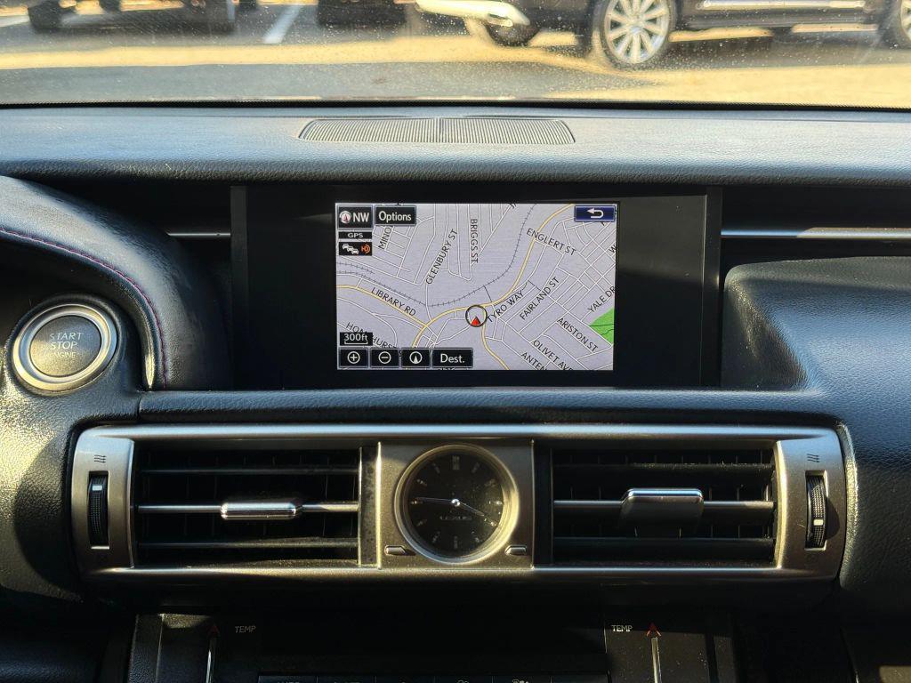 used 2016 Lexus IS 300 car, priced at $16,995