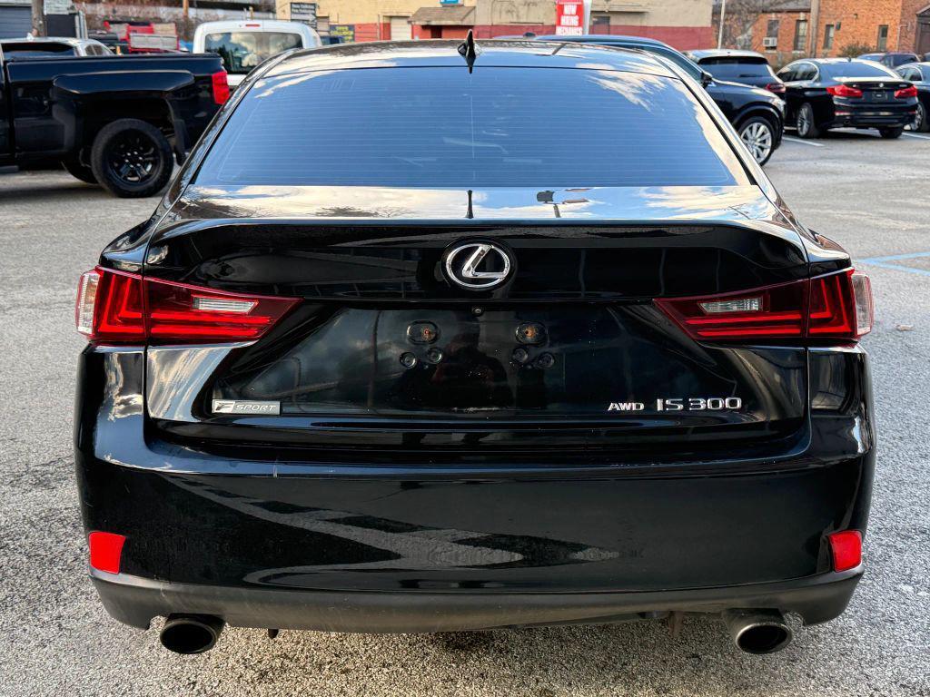 used 2016 Lexus IS 300 car, priced at $16,995
