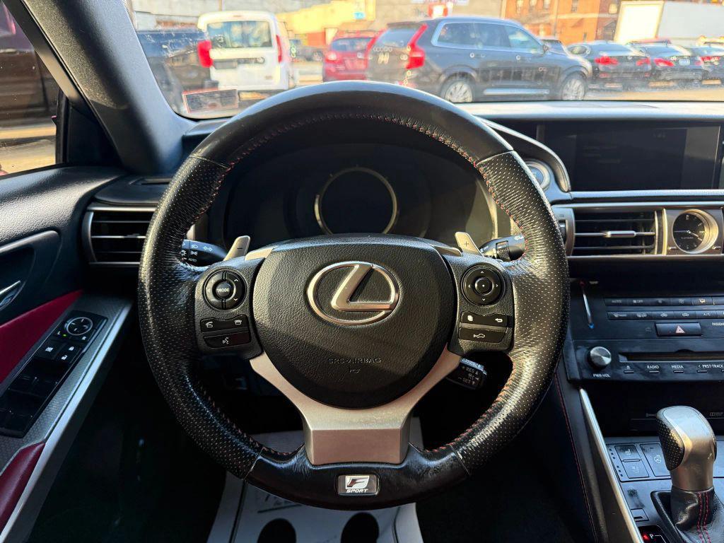 used 2016 Lexus IS 300 car, priced at $16,995