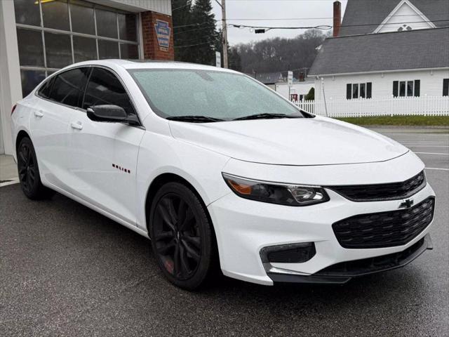 used 2018 Chevrolet Malibu car, priced at $12,495