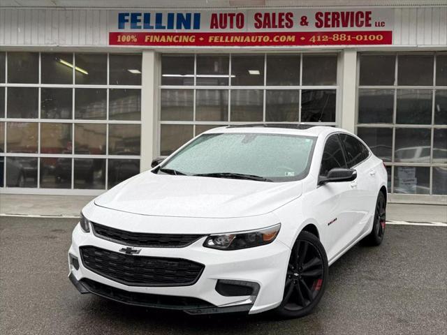 used 2018 Chevrolet Malibu car, priced at $12,495