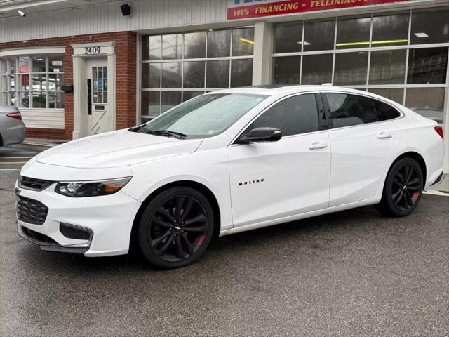 used 2018 Chevrolet Malibu car, priced at $12,495