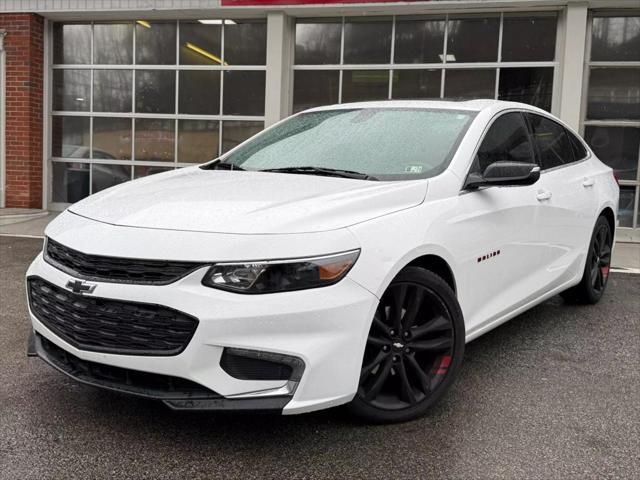 used 2018 Chevrolet Malibu car, priced at $12,495