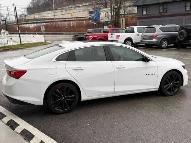 used 2018 Chevrolet Malibu car, priced at $12,495