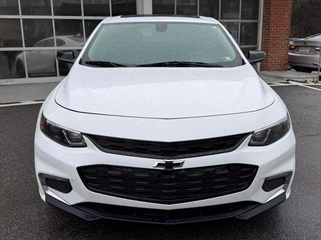 used 2018 Chevrolet Malibu car, priced at $12,495