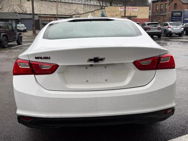 used 2018 Chevrolet Malibu car, priced at $12,495