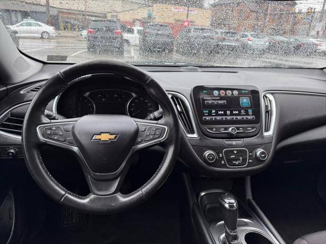 used 2018 Chevrolet Malibu car, priced at $12,495