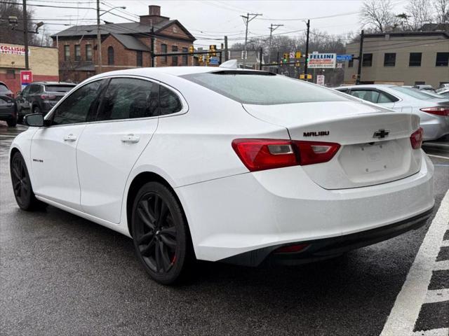 used 2018 Chevrolet Malibu car, priced at $12,495