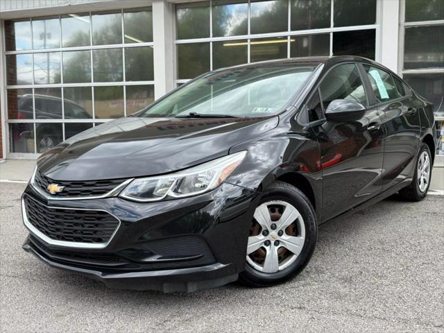 used 2018 Chevrolet Cruze car, priced at $9,995