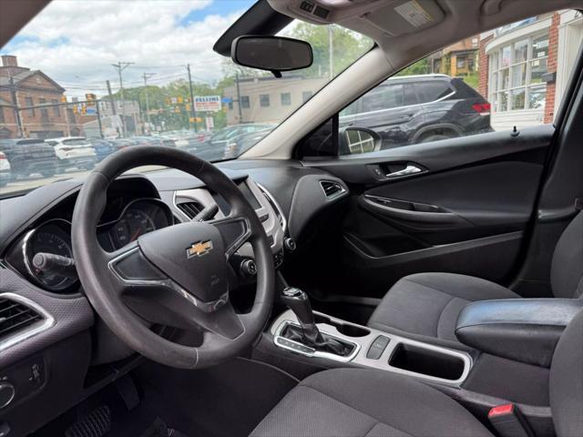 used 2018 Chevrolet Cruze car, priced at $9,995