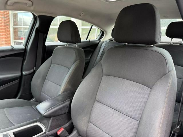 used 2018 Chevrolet Cruze car, priced at $9,995