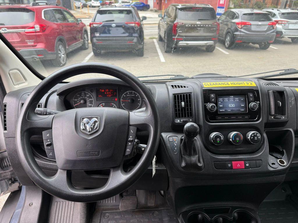 used 2018 Ram ProMaster 2500 car, priced at $30,995