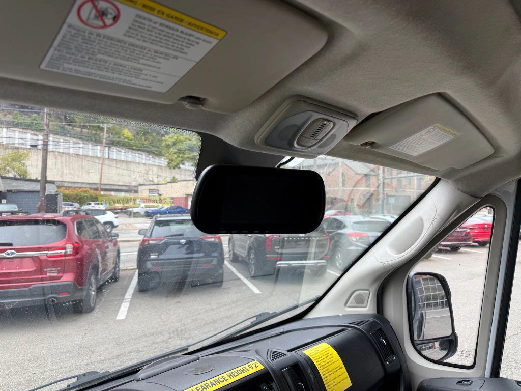 used 2018 Ram ProMaster 2500 car, priced at $30,995