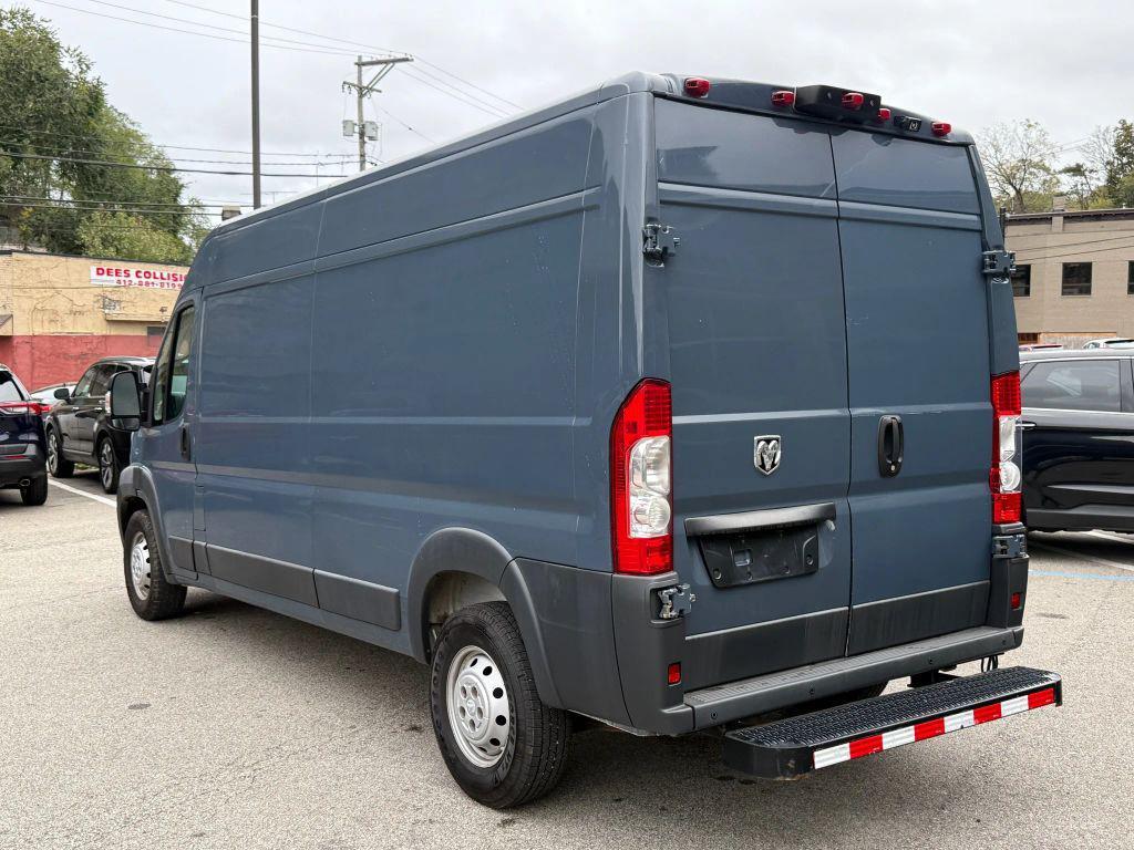 used 2018 Ram ProMaster 2500 car, priced at $30,995