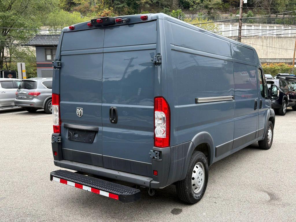 used 2018 Ram ProMaster 2500 car, priced at $30,995