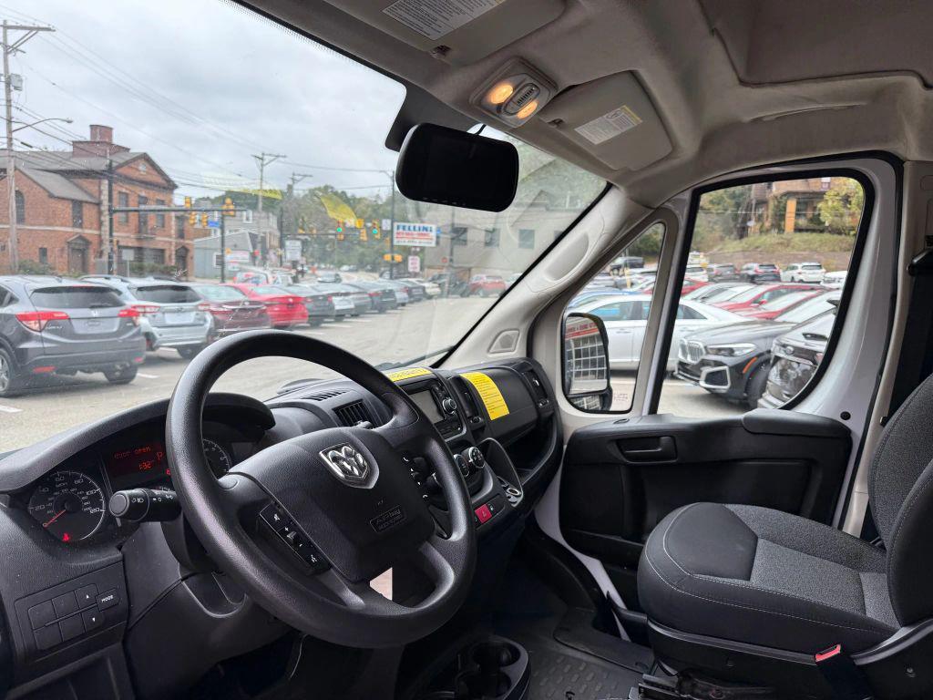 used 2018 Ram ProMaster 2500 car, priced at $30,995