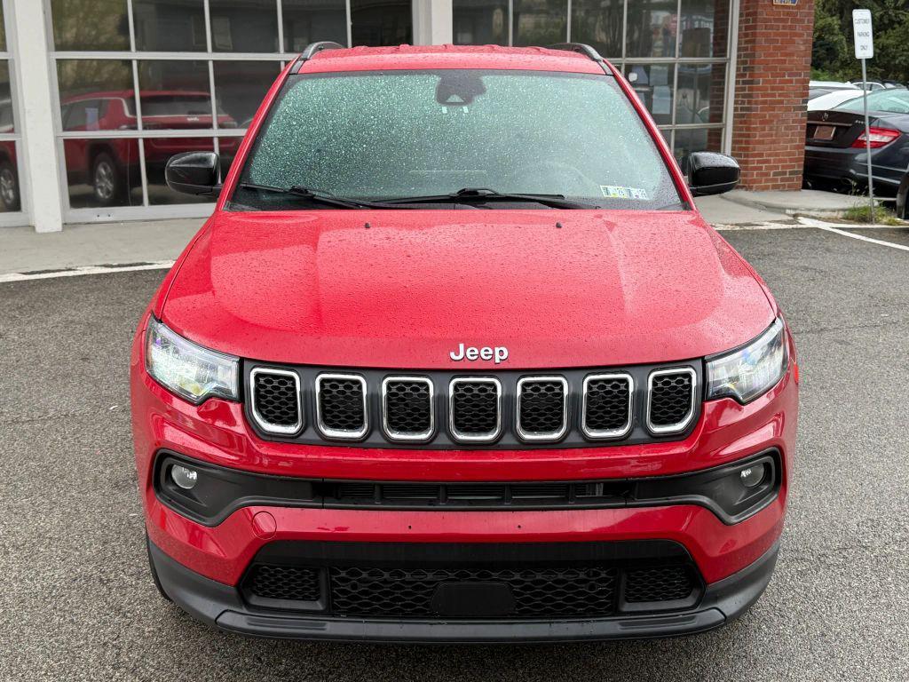 used 2024 Jeep Compass car, priced at $20,495