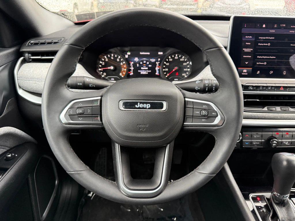 used 2024 Jeep Compass car, priced at $20,495