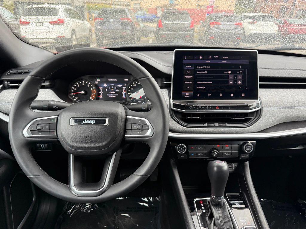 used 2024 Jeep Compass car, priced at $20,495