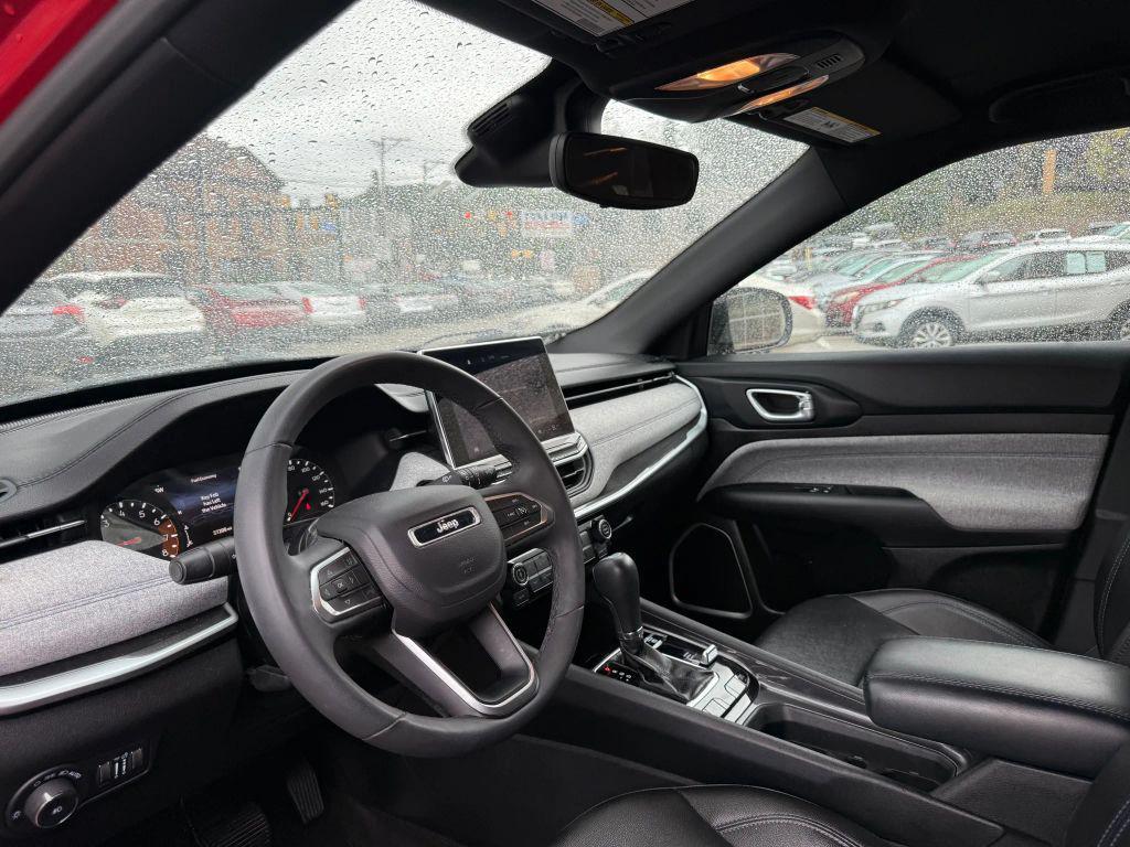 used 2024 Jeep Compass car, priced at $20,495