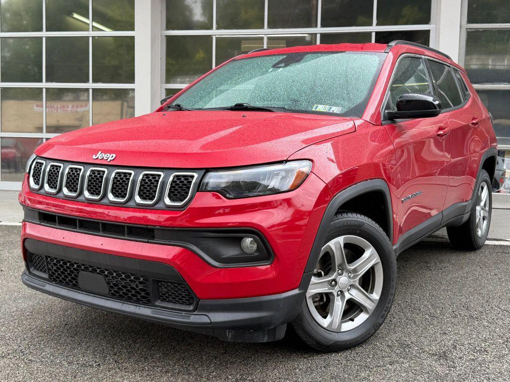 used 2024 Jeep Compass car, priced at $20,495