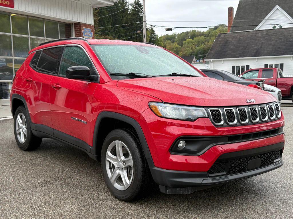 used 2024 Jeep Compass car, priced at $20,495