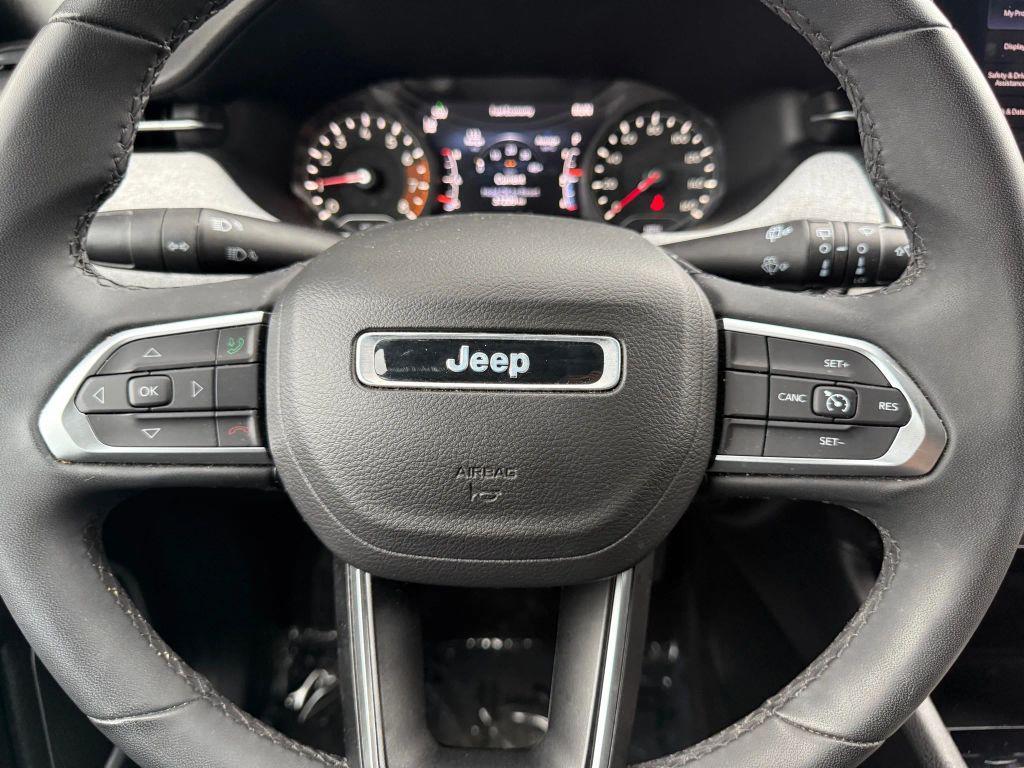 used 2024 Jeep Compass car, priced at $20,495