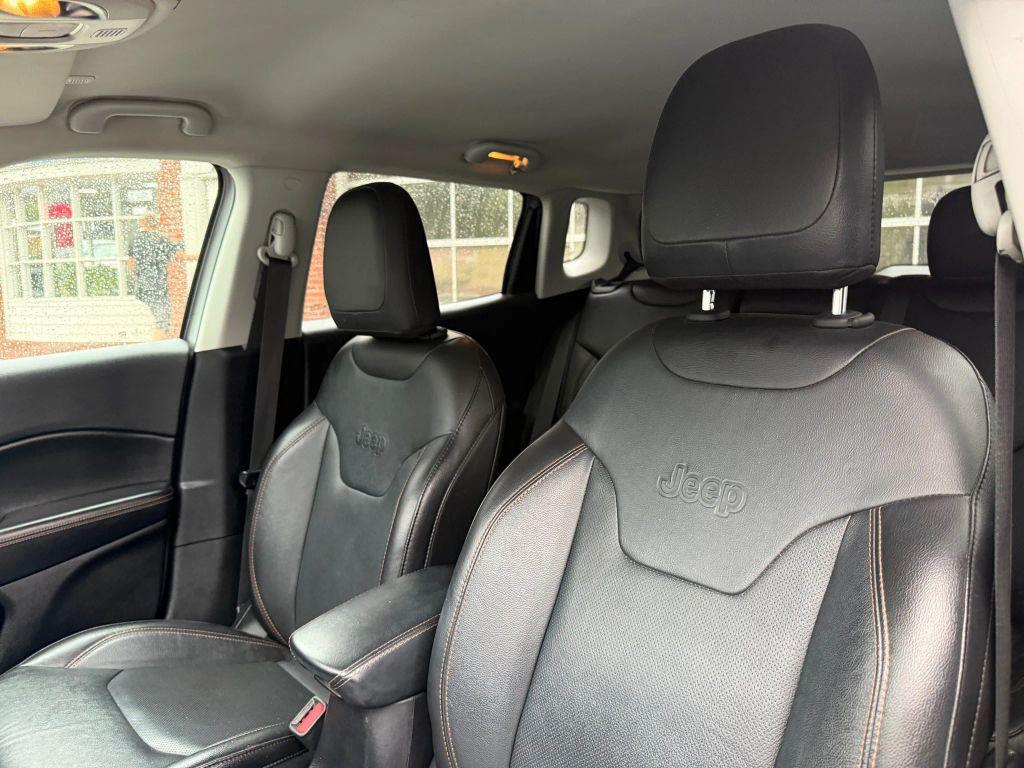 used 2021 Jeep Compass car, priced at $16,795