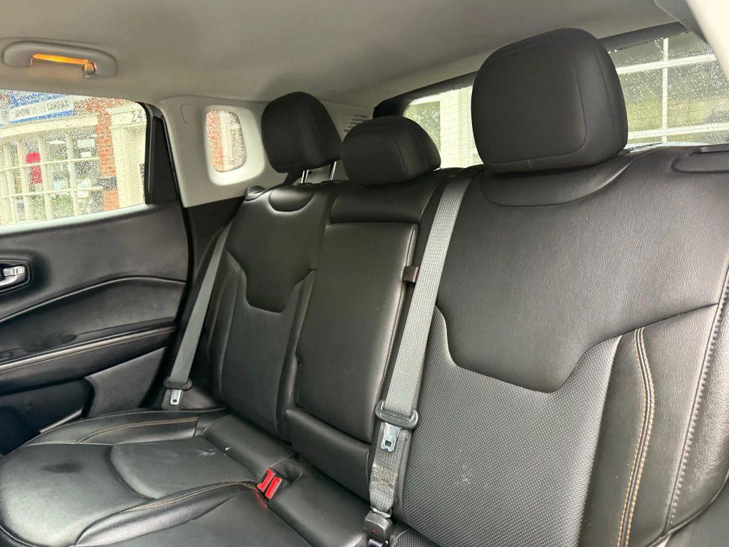 used 2021 Jeep Compass car, priced at $16,795
