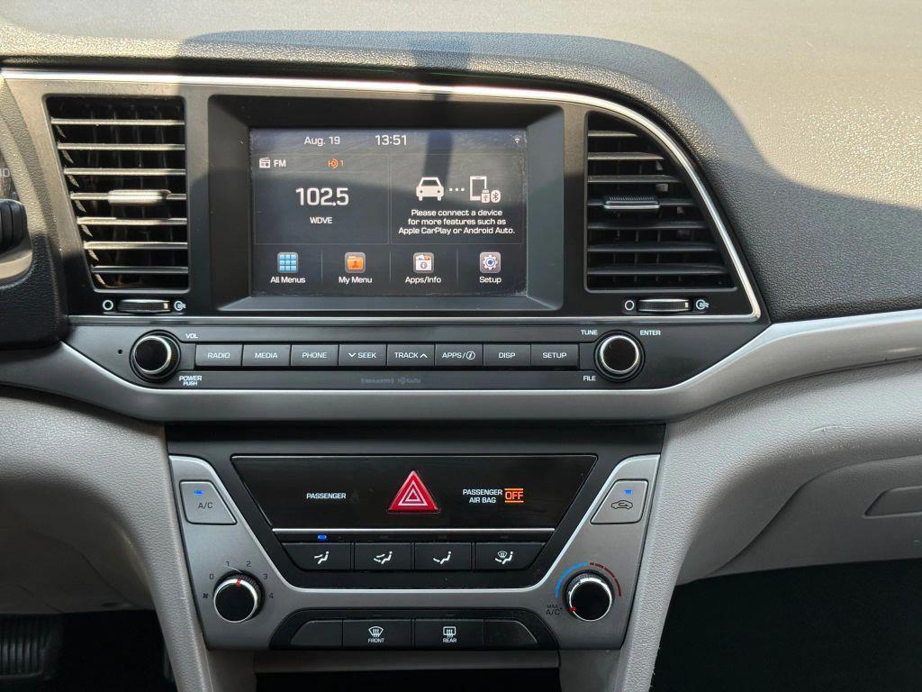 used 2017 Hyundai Elantra car, priced at $8,495