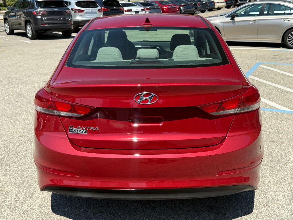 used 2017 Hyundai Elantra car, priced at $8,495