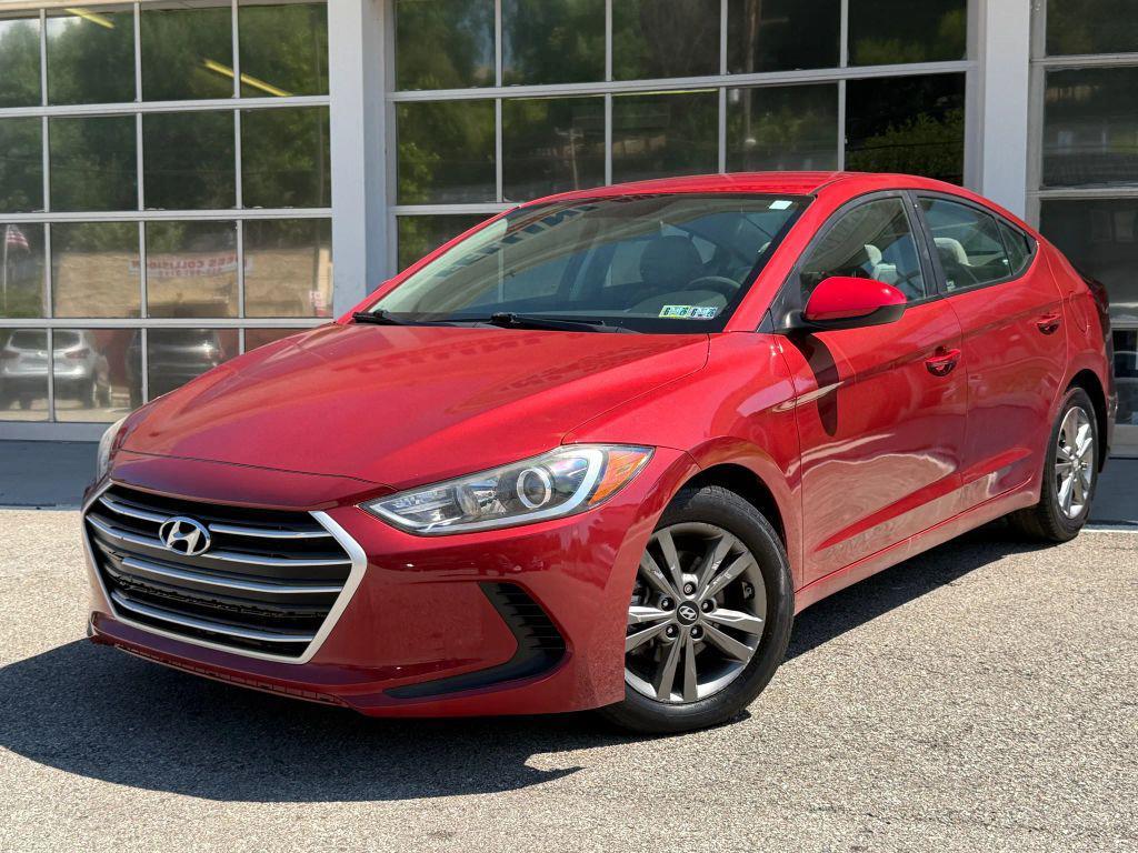 used 2017 Hyundai Elantra car, priced at $8,495